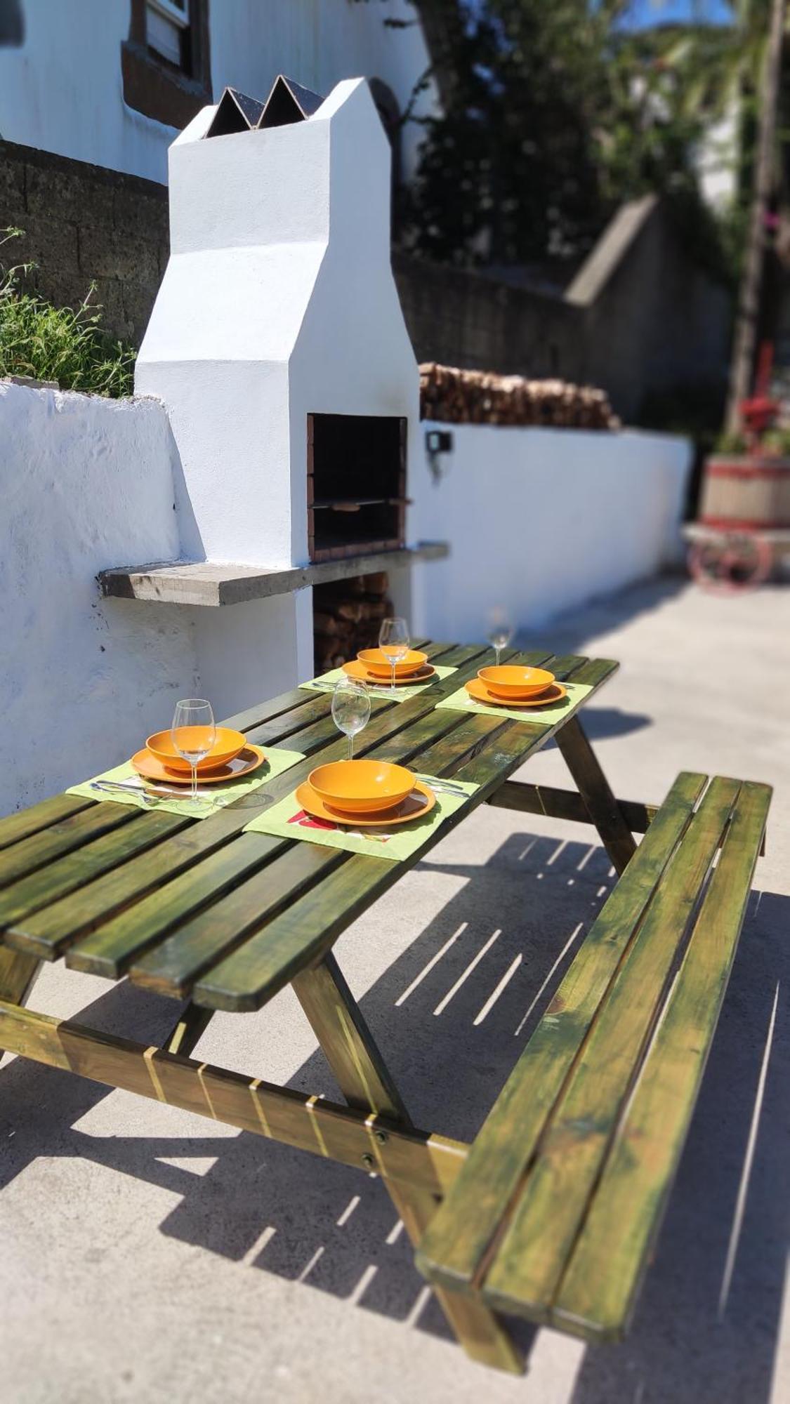 Vila Casa Dos Meus Avos Al Biscoitos  Exteriér fotografie