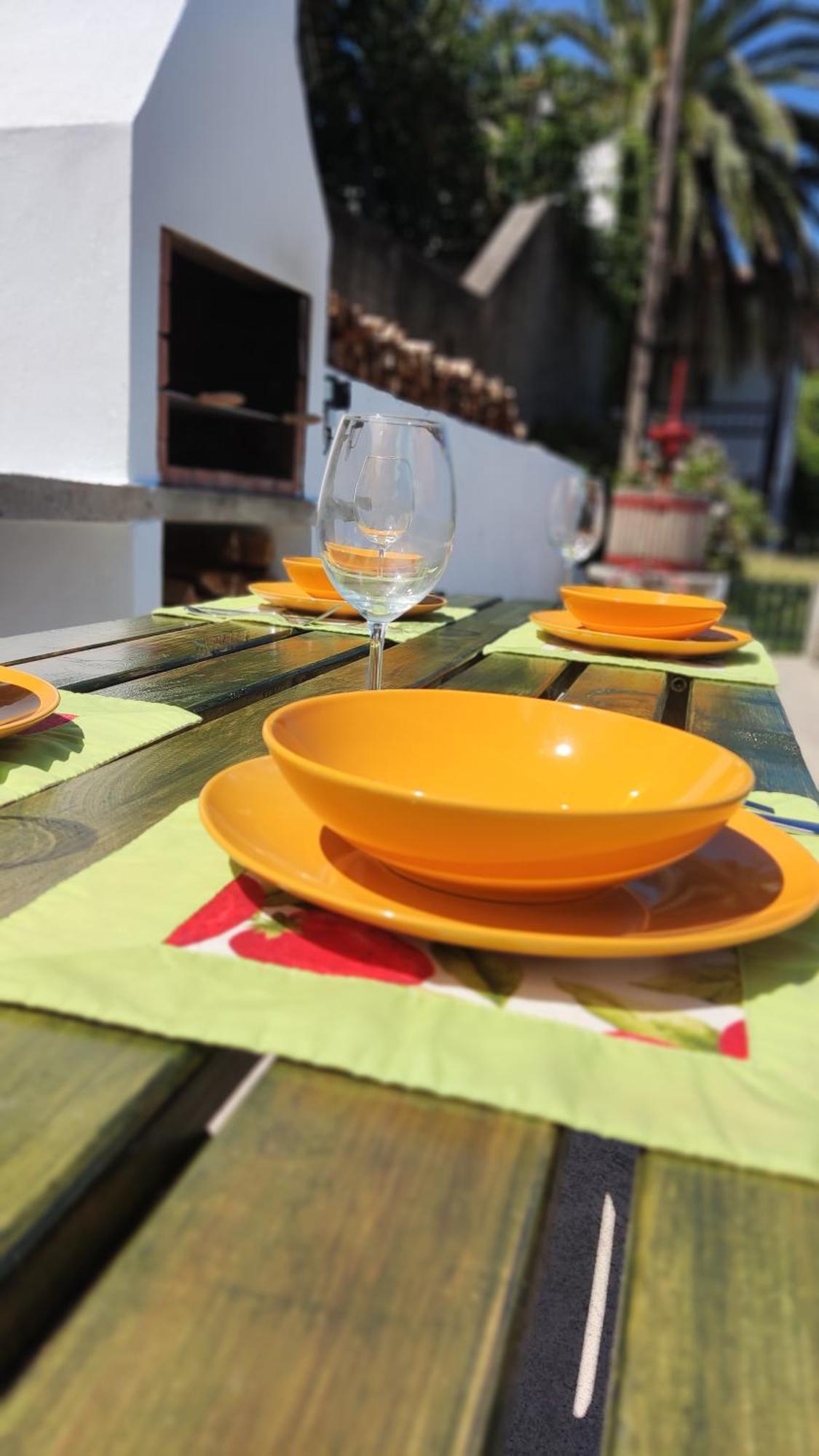 Vila Casa Dos Meus Avos Al Biscoitos  Exteriér fotografie