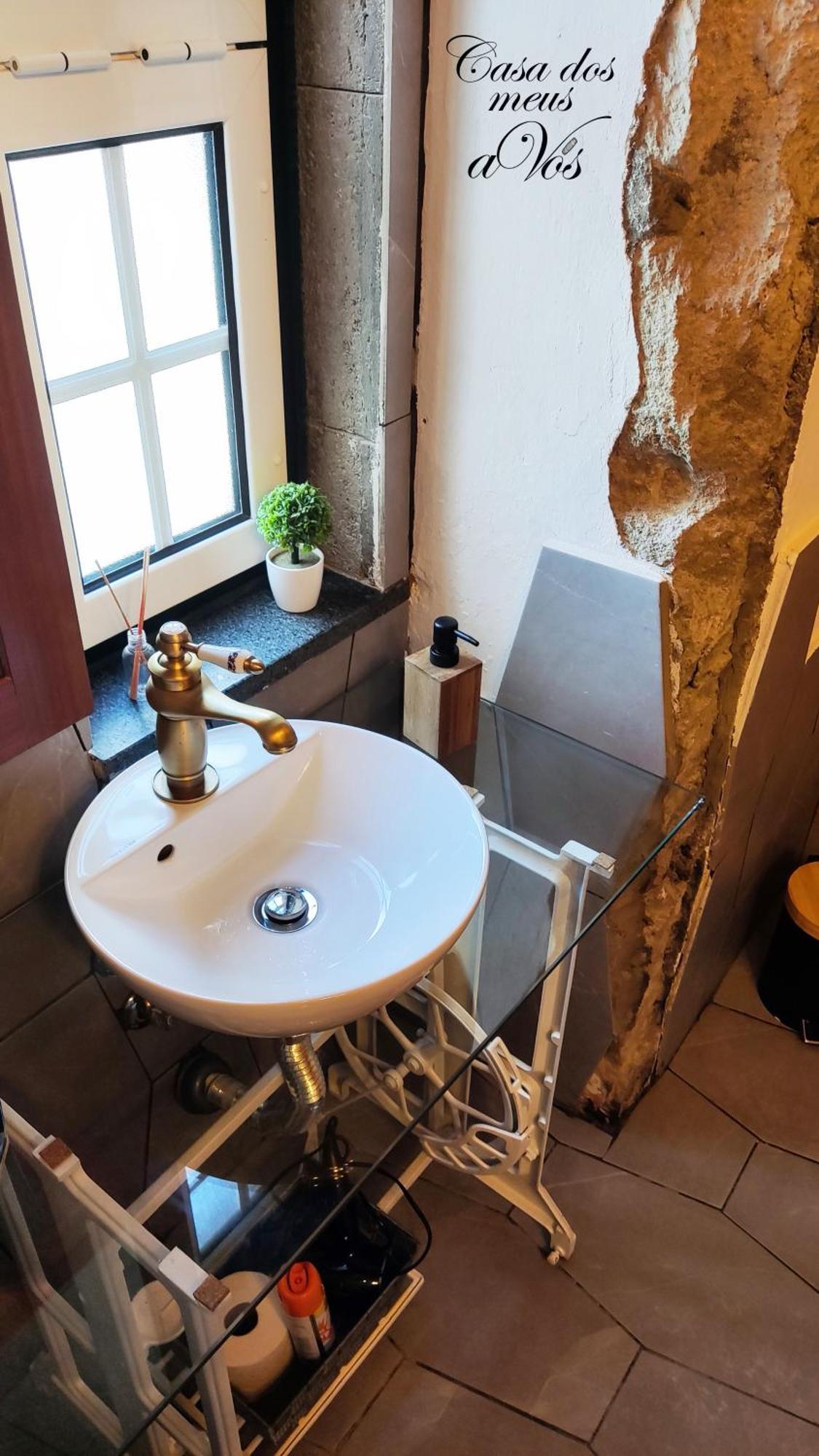 Vila Casa Dos Meus Avos Al Biscoitos  Exteriér fotografie