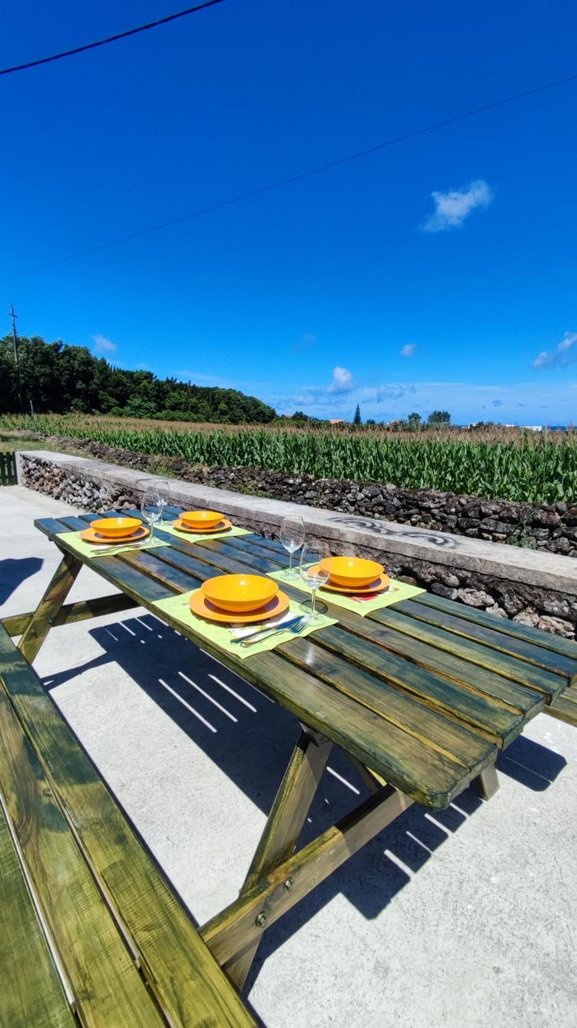 Vila Casa Dos Meus Avos Al Biscoitos  Exteriér fotografie