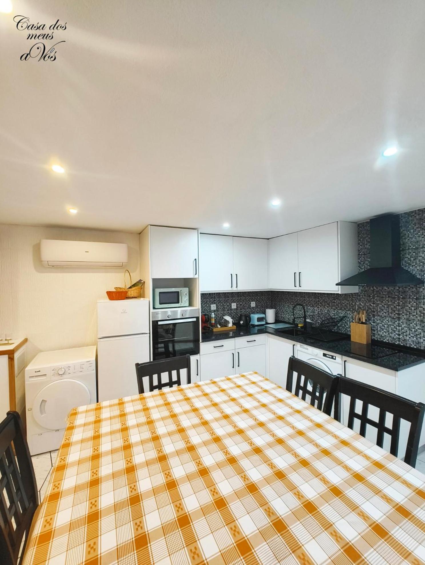 Vila Casa Dos Meus Avos Al Biscoitos  Exteriér fotografie