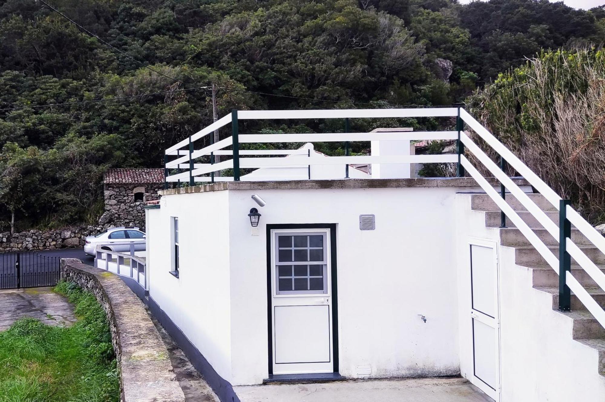 Vila Casa Dos Meus Avos Al Biscoitos  Exteriér fotografie