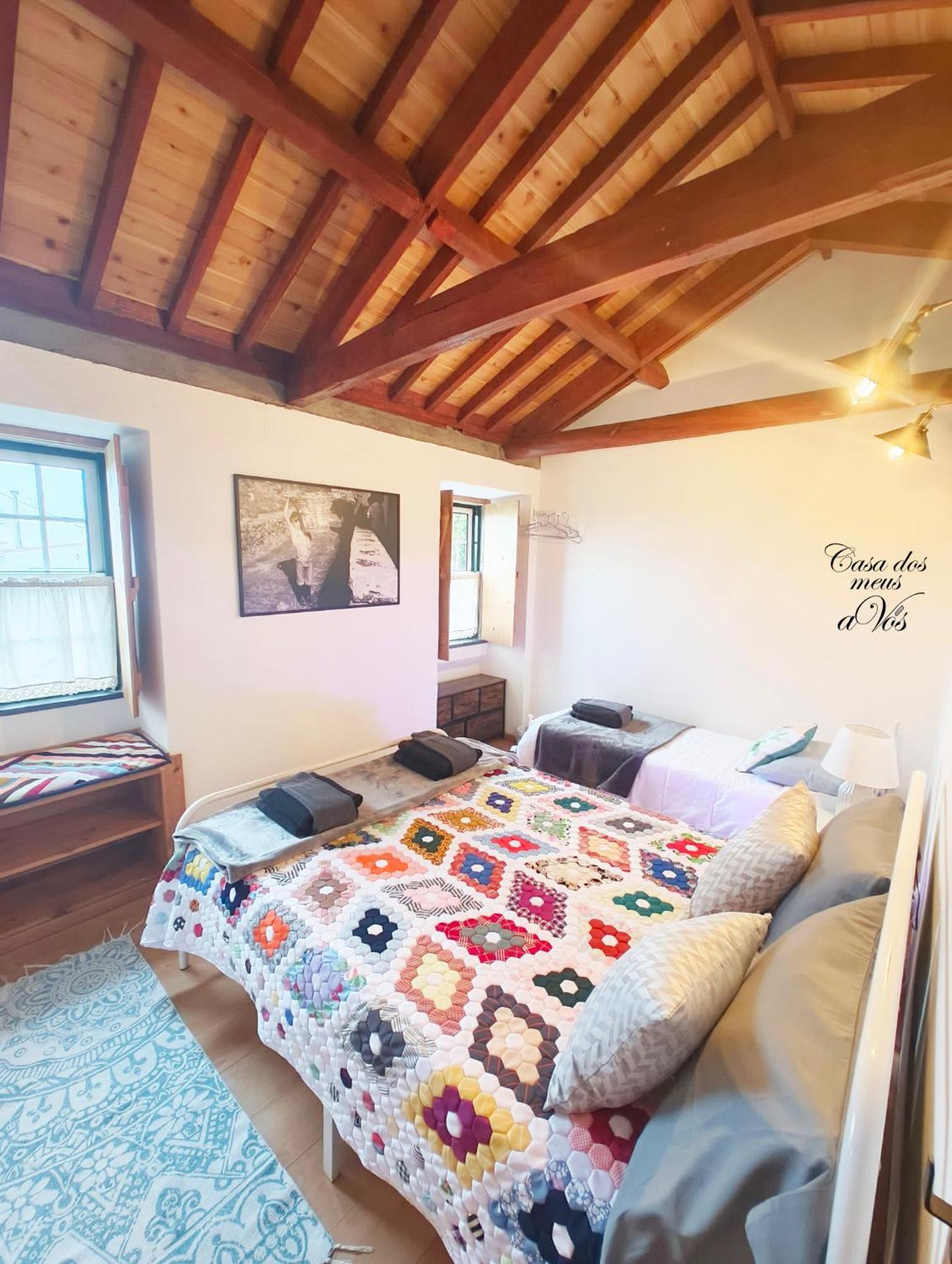 Vila Casa Dos Meus Avos Al Biscoitos  Exteriér fotografie