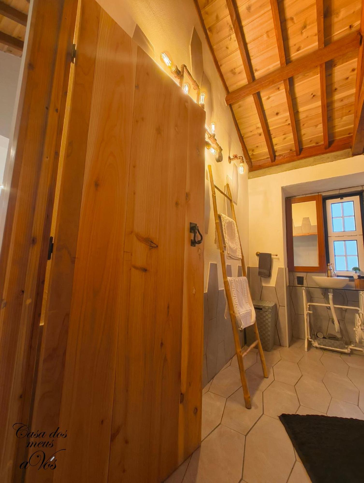 Vila Casa Dos Meus Avos Al Biscoitos  Exteriér fotografie